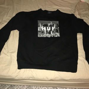 EXCELLENT CONDITION HUF sweatshirt crewneck